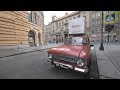 My Neighborhood in Saint Peterburg (Nevsky Prospect, Poltavskaya St.). Street View. Vlog