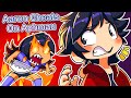 Aaron CHEATS ON APHMAU | Gacha Life