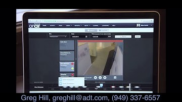 ADT Access Control Hosted by Brivo Systems