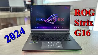 Asus ROG Strix G16 G614J Core i9 14th Gen Unboxing