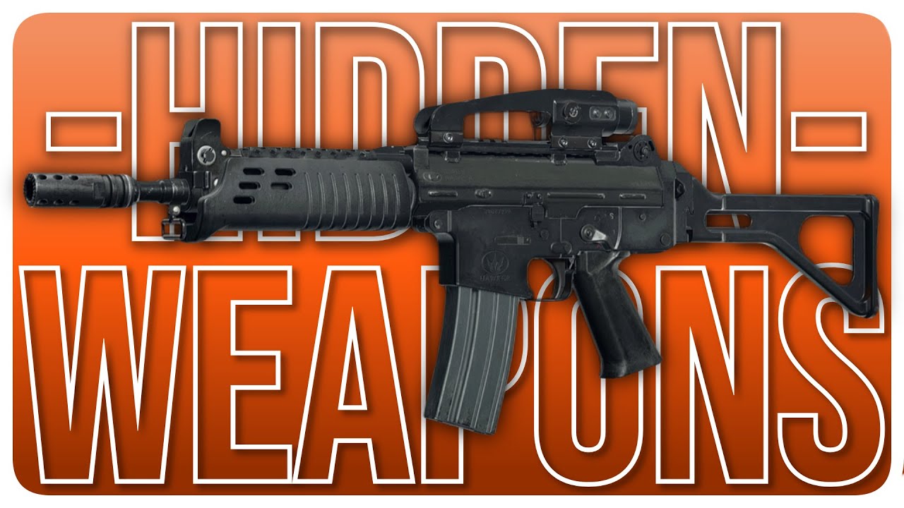 The Hidden Weapons of Black Ops 6 | Part 2 - YouTube