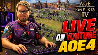 2026-June-17🎁💚Age of Empires 4 IV 💚Plan: Trying out Jin in crucible, after that FFA💚 💚 #aoe4 #aoe