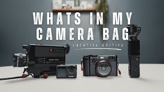 Whats in My Camera Bag | Vacation Edition