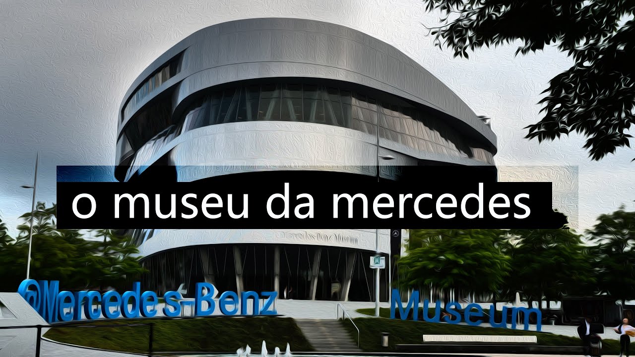 Conheça o Museu da Mercedes-Benz - YouTube