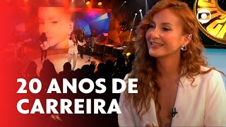 Claudia Leitte fala sobre parceria com Juliette e Lucy Alves e dos 20 anos de carreira | Fantástico