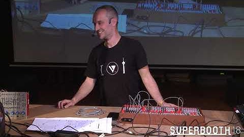 Verbos Electronics and the Multi-Delay Processor @SUPERBOOTH18