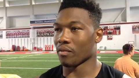 Ohio State linebacker Joshua Perry