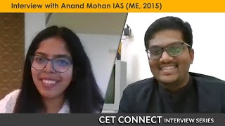 CET Connect Interview Series | Anand Mohan IAS screenshot 5