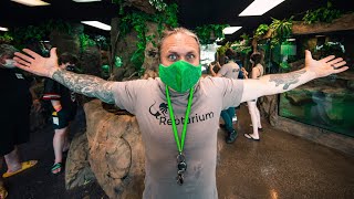 REPTILE ZOO IS OPENED!! IT'S NOT THE SAME.... | BRIAN BARCZYK