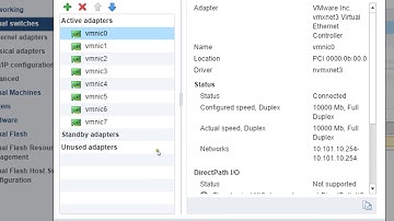 8 Virtualize From Scratch  vSphere 6 5   ESXi Network Configuration 2 3