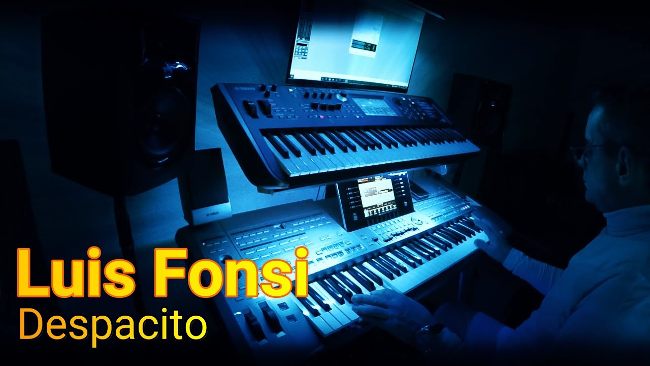 Luis Fonsi - Despacito  ( Cover Yamaha Tyros 5 / Modx )