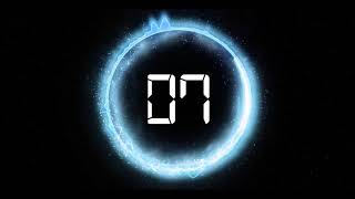 Countdown Timer 20 sec  v 466  news theme   circle equalizer effects with sound HD 4k!