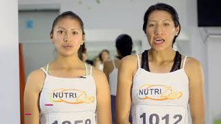 Claudia Cornejo Y Wendy Cornejo Se Entrenan En Nutrizen