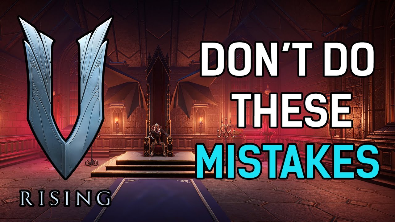V Rising Tips Top 10 V Rising Tips & Tricks for Beginner Players - YouTube