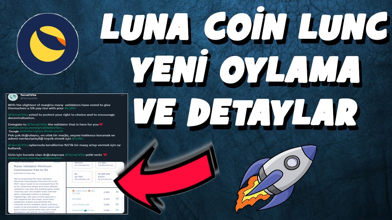 Ulun Coin LUNA COİN LUNC YENİ OYLAMA VE DETAYLAR #luna #lunc #bitcoin #kripto ...