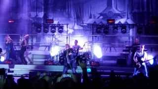 Avantasia - Black Orchid live Snina 2013