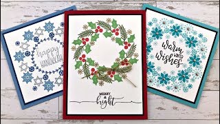 August Release & Holiday Wreath Builder