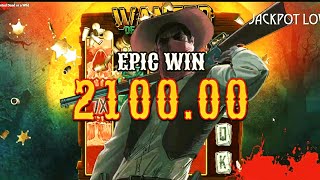 *MEGA WINS*  WANTED DEAD OR A WILD !BIG WINS! - Hacksaw Gaming