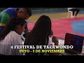 Festival de Taekwondo, Puyo 4 de noviembre