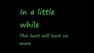 U2-In a Little While (Lyrics)