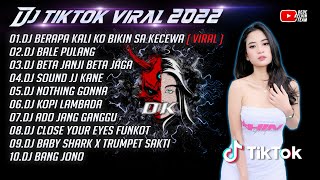 DJ TIME TO GO - BERAPA KALI KO BIKIN SA NIH  KECEWA KO TRA BISA HITUNG VIRAL TIKTOK TERBARU 2022