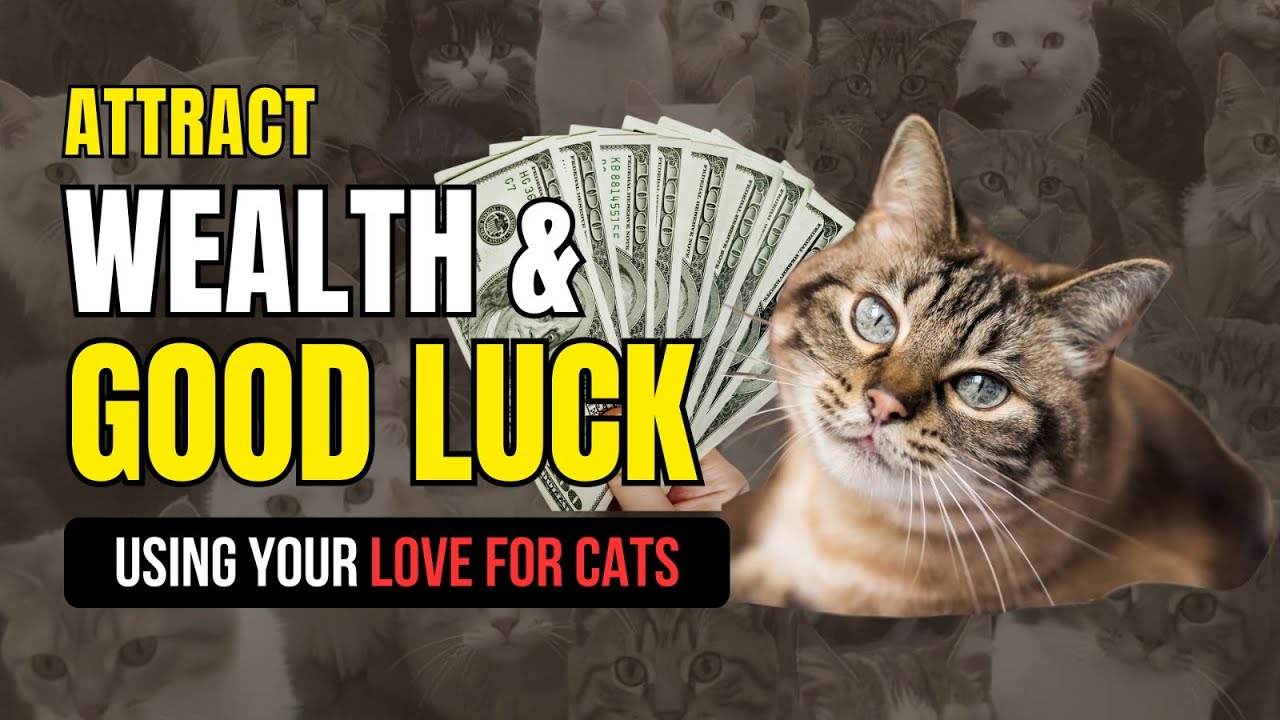 Affirmations for Unconditional Abundance (cute cat-powered)