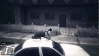 GTA V - AI double run over