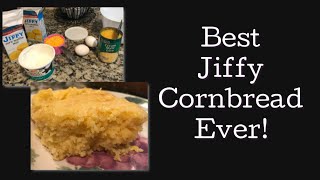 Best Jiffy Cornbread Ever! Best Jiffy Cornbread Ever!