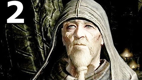 Skyrim Part 2 - Dragon Rising / The Way Of The Voice - Walkthrough Gameplay