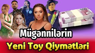 Azerbaycanli mugennilerin yeni toy qiymetleri Resimi