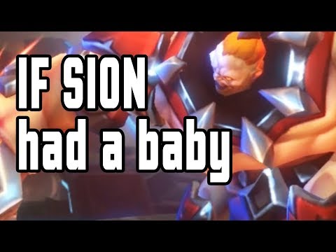IF SION HAD A BABY Dungeon Hunter Champions