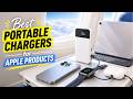 Top 4 Best Portable Chargers for Apple Products