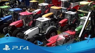 Farming Simulator 17 | Launch Trailer | PS4