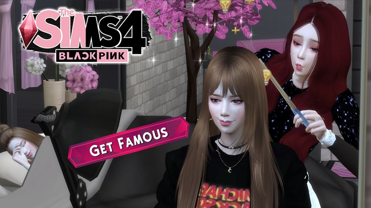 THE SIMS 4 BLACKPINK | รีวิวภาคเสริมใหม่ดารา คนดัง GET FAMOUS EP.4