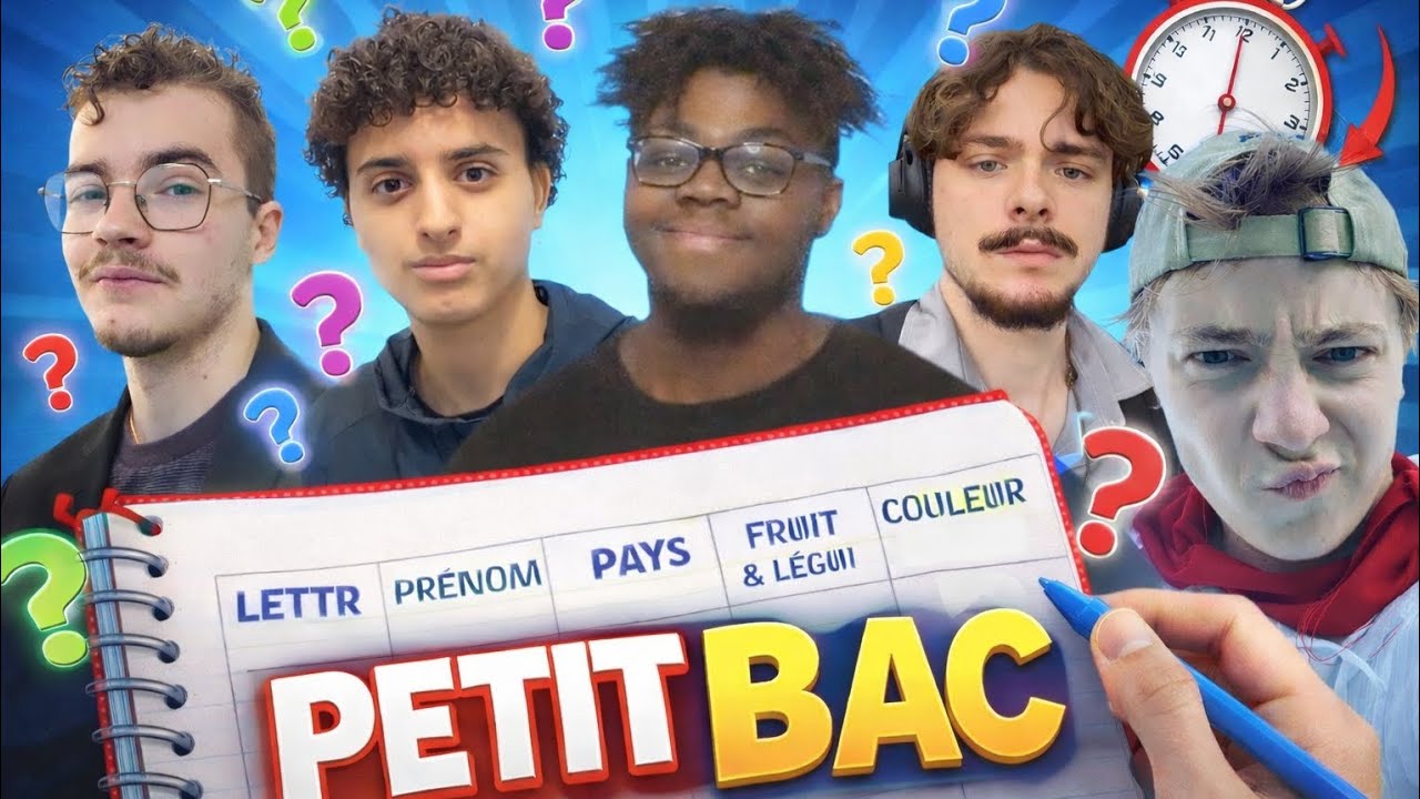 PETIT BAC FT. UUZIO , POMMI , RIVAKE ET ASARUS 