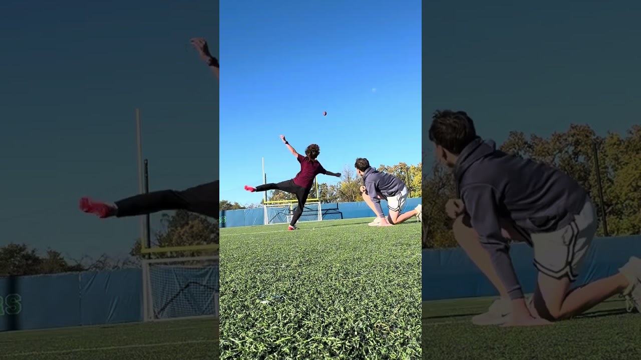 Trying to break a personal field goal record 