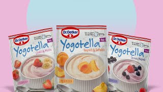 Yogotella - Dr. Oetker Resimi