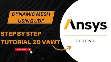 Dynamic Mesh in ANSYS Fluent | Deforming Mesh | Remeshing & Smoothing - 2D VAWT CFD Tutorial