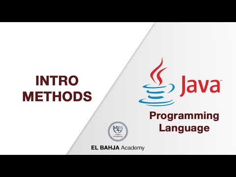 55 - Methods: Java (Darija)