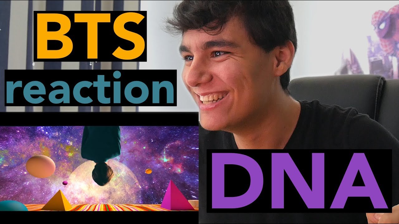 BTS "DNA" - REACTION - YouTube