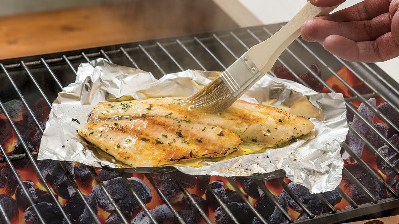 Healthy, Affordable Meals How to Grill Tilapia YouTube