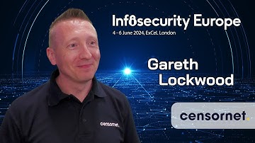 "AI-powered Attacks are Becoming More Sophisticated!" | Gareth Lockwood @ Infosecurity Europe 2024