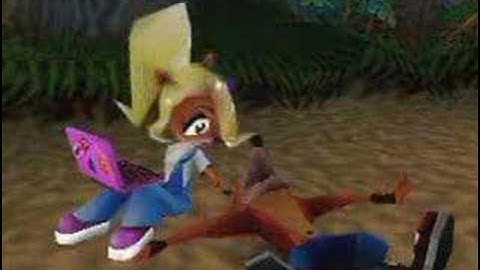 Crash Bandicoot 2 intro fastforwarded