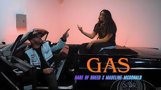 GAS – Rare of Breed x Madeline McDonald (Lyrics) | Viral Music Edit