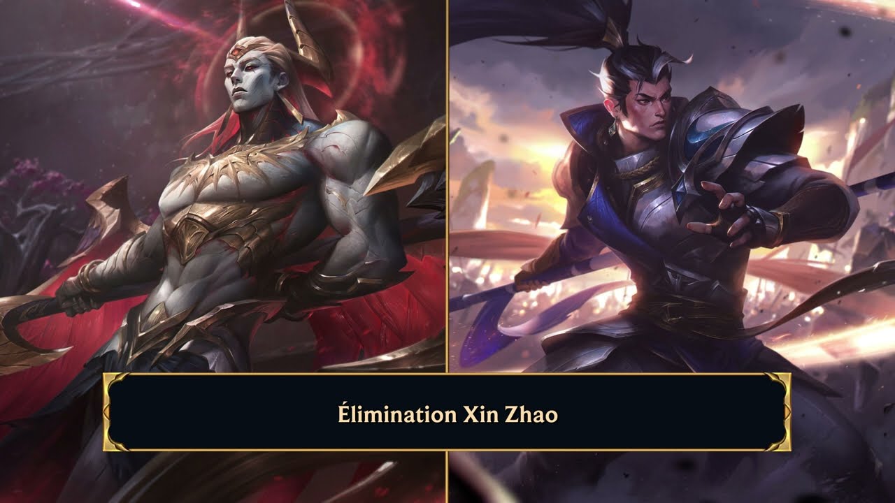 Zaahen - Voix et interactions (🇫🇷 Français) dans League of Legends [FR]