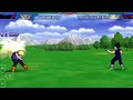 Dragonball Z Shin Budokai Vegeta Ki Blast on Android 18 Ryona
