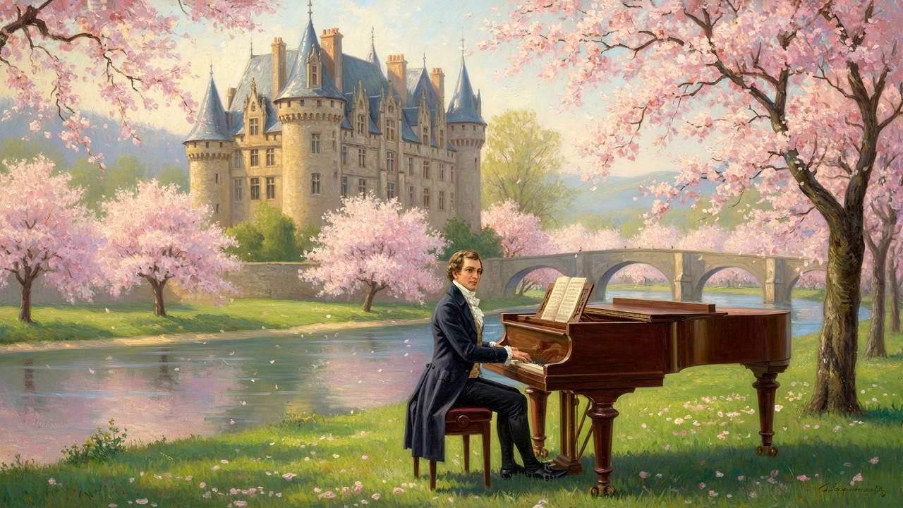 4 часа весенней классической музыки | Бетховен, Шопен, Моцарт и Бах | Релаксация и исцеление