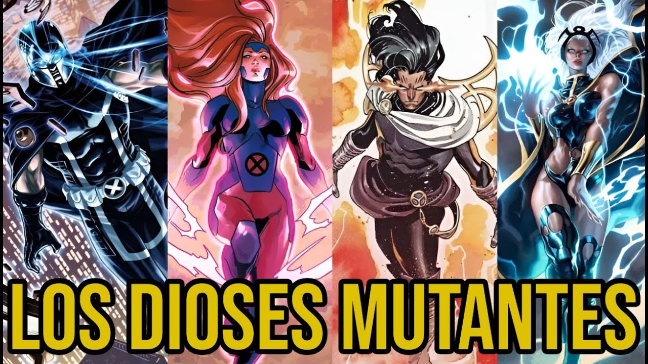 EL VERDADERO PODER Y POTENCIAL DE LOS MUTANTES NIVEL OMEGA DE MARVEL
