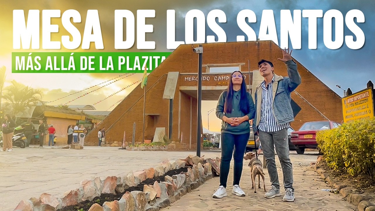 ✅ ¿Qué Hacer en La MESA DE LOS SANTOS? Destinos Imperdibles SANTANDER 🥰