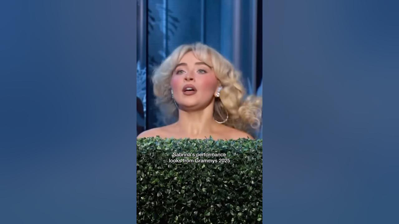 Sabrina Carpenter ICONIC looks during Grammys performance Sabrina Carpenter ICONIC looks during Grammys performance